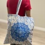 Tote Bag Lotus Mandala