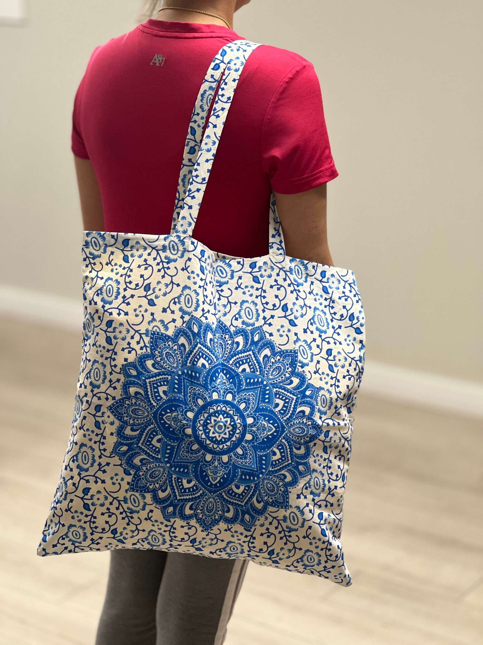 73F90F29-2FE0-4332-B07B-34B69D37FF66__12707 Tote Bag Lotus Mandala - Imagen 1